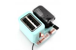 China Small 120v 3 In 1 Breakfast Maker Kitchen Appliance With Toaster Frying Pan supplier