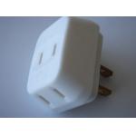 EU Electric Power Sockets With Plug And Jack , Power Travel Plug Converter Adapter for sale