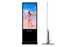 China 43 Inch Wifi Touch Screen Kiosk Advertising Display Player Digital Signage supplier