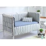 Cuddle Bed Reducer Baby Crib Bedding Sets Durable Design 100% Cotton