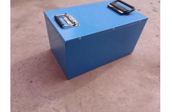 China Caravan Rechargeable LiFePO4 Battery 7680Wh 72V 100Ah Lithium Battery Pack supplier