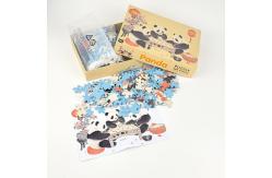 China Rounded Edges Educational Puzzle For Safe And Skill Developing Play supplier