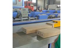 China CNC Wood Board Cutting Machine Wood Pallet Board String Saw supplier