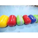 50cm Dia 60cm Height Multiple Colour Inflatable PVC Cylindrical Buoy for sale