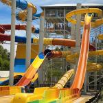 Aqua Park Swimming Pool Slides OEM ODM Water Amusement Park Equipment for sale