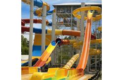China Aqua Park Swimming Pool Slides OEM ODM Water Amusement Park Equipment supplier