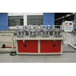 Double Screw WPC Board Production Line , WPC Construction Template Production Line / Extruder for sale