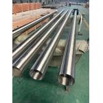 Titanium Seamless Tubes TA0 TA1 TA2 TA9 TA10 Heat Exchange Equipment for sale