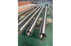 China Titanium Gr1 Welded Tube ASTM B338 Titanium Tube With Heavy Wallthickness supplier