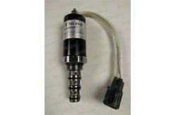 China SK200-8 Steel Excavator Solenoid Valve Hydraulic With Wire YN35V00004F1 supplier