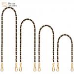 Woven Leather Replacement Purse Straps Shoulder Crossbody For Handbag Wallets for sale