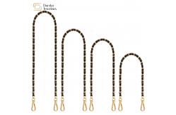 China Woven Leather Replacement Purse Straps Shoulder Crossbody For Handbag Wallets supplier