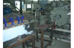 China PVC Braided Hose Twin Screw Extruder Machine , Flexible Plastic Pipe Making Machine supplier