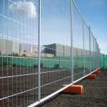 Temporary Security Fence Stay Main Iron Gate Designs Metal Galvanized Wire for sale