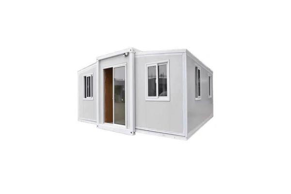 Customizable 37 sqm Expandable Prefab Home with Steel Frame