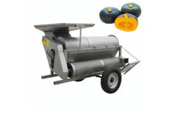 China Pumpkin Watermelon Seed Extracting Machine Pumpkin Seed Harvesting Extracting Machine supplier