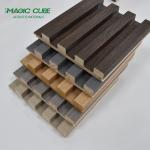 Solid Wood Panel for Wall or Ceiling Nail on The Wall Installation Customizable Color for sale