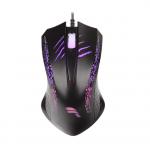 3D ergonomic USB mouse with CS4534 sensor, colorful breathing light, weighted iron block; compatible with multiple operating systems for sale