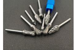 China Durable Ball Nose Grinding Burrs Tree 100% Tungsten Carbide Raw Material supplier