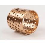 FB-092 Wrapped CuSn8P Copper Bearing Brass Oilless 25x28x30mm for sale