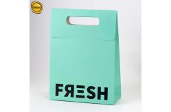 China Custom Gift Bag Paper Bag Custom Design Green Sunglasses Paper Bag supplier
