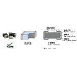 Chip Type Electronic NTC Thermistor For IC And Semiconductor Protecting for sale