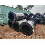 Black Natural Rubber Suction Hose For Heavy Duty Applications