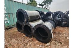 China Black Natural Rubber Suction Hose For Heavy Duty Applications supplier