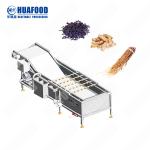 Automatic Ultrasonic Fruit Vegetable Washing Machine And Blanching Machine