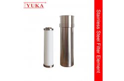 China Pneumatic Coalescing Air Filter Remove Oil Vapour supplier