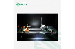 China EV Glow Wire Test Apparatus PLC Control IEC 62196 Glow Wire Test Equipment supplier