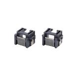 Sinking Type Mid Mount RJ45 PCB Connector Female Modular Jack DIP Right Angle for sale