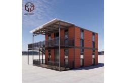 China Customized Lightweight Flat Pack Folding House Mobile Home EPS Insulation supplier