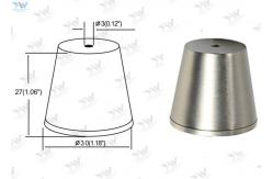 China Φ 30 Mm Large Ceiling Cable Hanging System , Wire Suspension Hanging Kit supplier