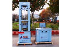China EN ASTM Computerized Universal Testing Machine For Steel Strand And Steel Bar supplier
