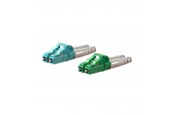 China Duplex 3.0mm LC Fiber Optic Connector Compact And Durable Design supplier
