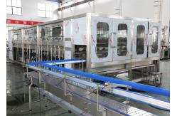 China 300BPH CE Approved Barreled 5 Gallon Water Filling Machine supplier