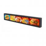 28'' Ultra Wide Stretched Displays Digital Signage For Supermaket Shelf Edge Advertising Player for sale