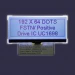 FPC 3.3V FSTN 128x64 Dots Graphic LCD Module For IPhone Touch Screen for sale