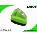 Green Color LED Mining Light , LED Miners Lamp With USB Charger 13000lux for sale