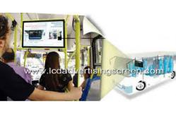 China Android System Retail Signage Displays Wifi Wall Mounted Bus Player For Promotion supplier