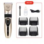 110V-240V Dog Grooming Clippers Cordless Low Noise Cat Grooming Clippers for sale
