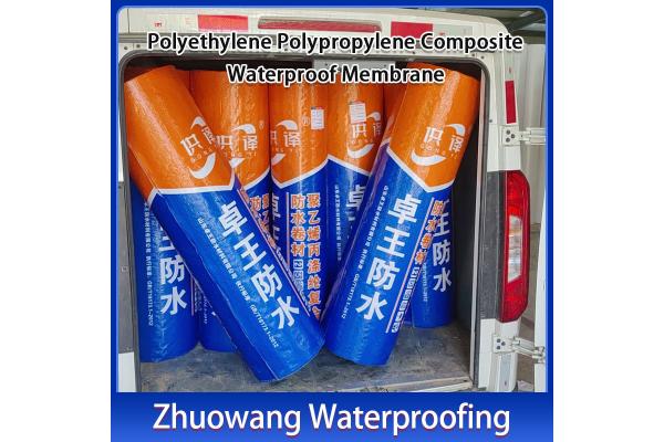 0.6mm-1.5mm Polypropylene Waterproof Membrane Non Toxic Moistureproof Material