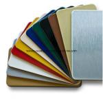 3mm PE Aluminum Composite Panel Surface Brushed Anodized for sale