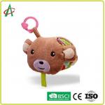 6'' Soft Activity Book , ASTM Stuffed Animals Book for sale