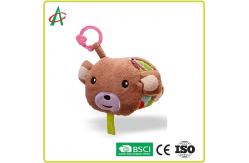 China 6'' Soft Activity Book , ASTM Stuffed Animals Book supplier