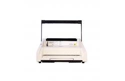 China 80W Desktop Velo Binding Machine For A4 Notebook supplier