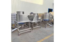 China Cost-Effective Solution Bulk Material Handling System Bulk Bag Dumping Station supplier