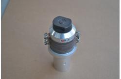 China Industrial High Power Ultrasonic Transducer Low Frequency Piezoelectric Ultrasonic Transducer supplier