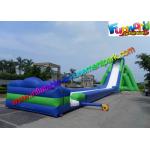 Giant Hippo Inflatable water slide , inflatable hippo pool toy for sale